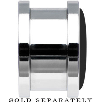 Custom No.1 Steel Personalized Screw Fit Plug