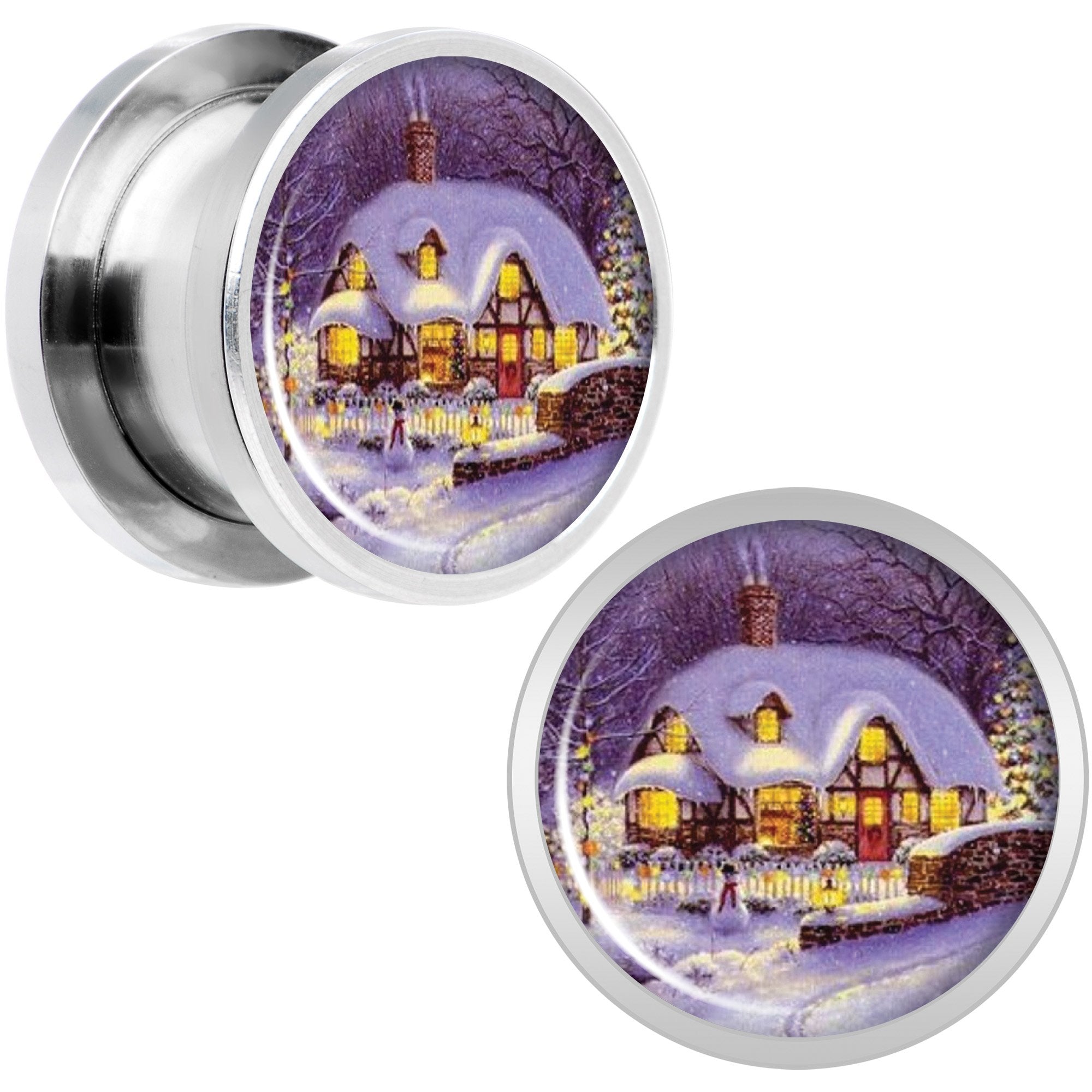 Advent Christmas Village Screw Fit Plug Set Sizes 5mm to 20mm