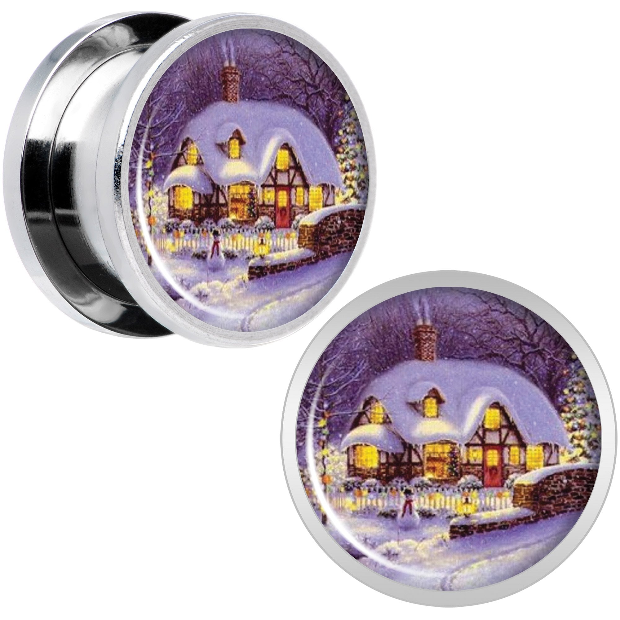 Advent Christmas Village Screw Fit Plug Set Sizes 5mm to 20mm