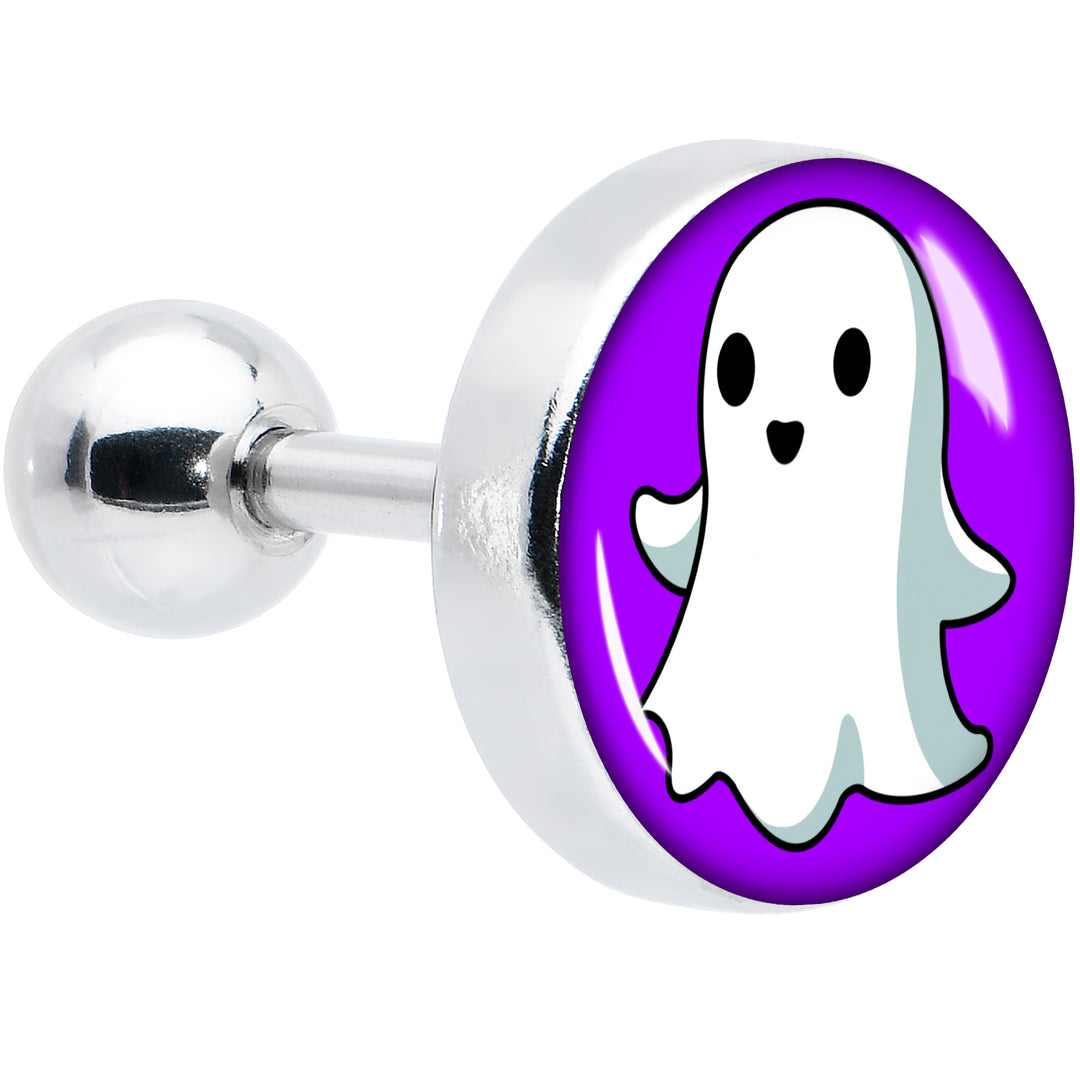 16G 1/4 Ghost Cartilage Tragus Earring by Onyx O