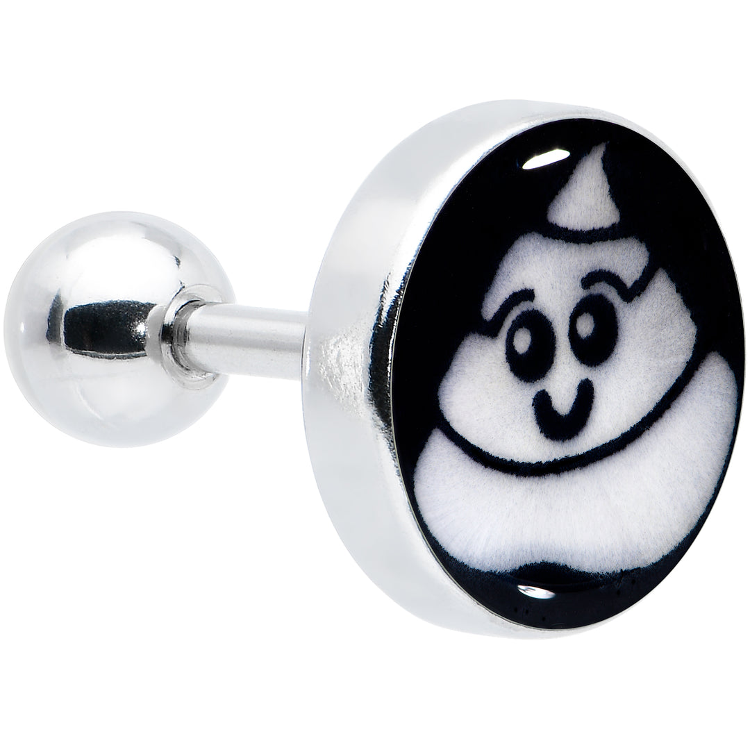 16G Glow in the Dark Poop Tragus Cartilage Earring by Onyx O