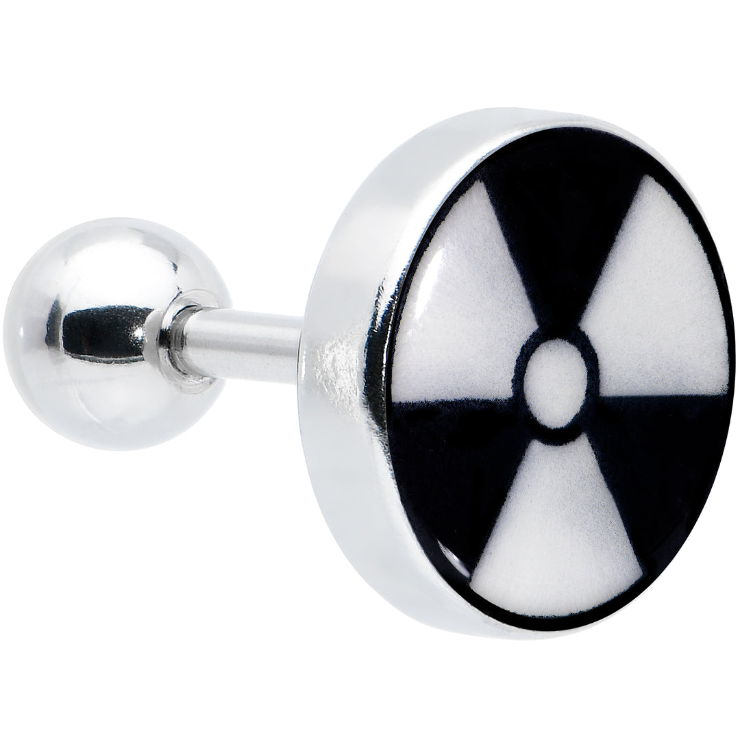 16G Glow in the Dark Radioactive Tragus Cartilage Earring by Onyx O