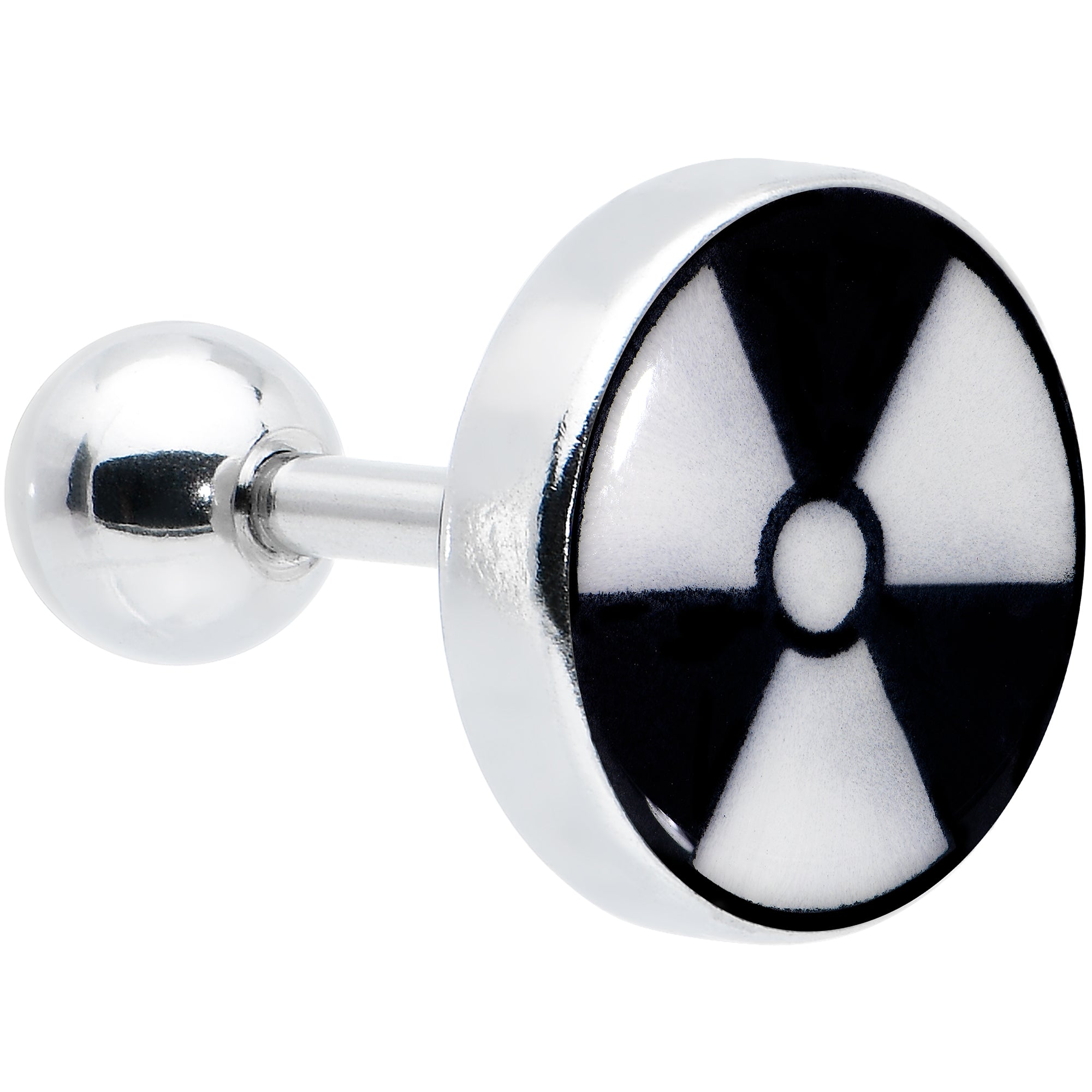 16G Glow in the Dark Radioactive Tragus Cartilage Earring by Onyx O