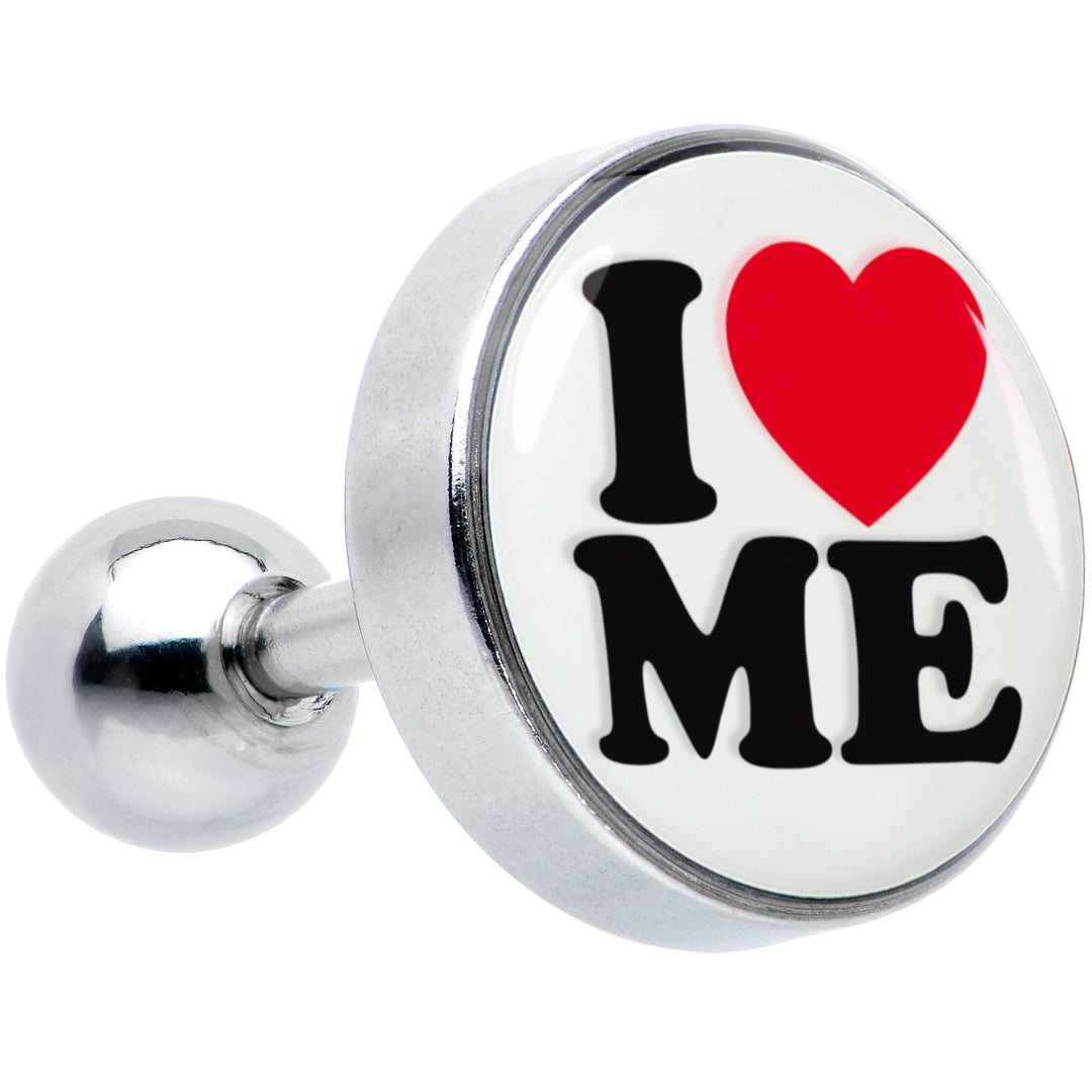 16G 1/4 I Love Me Cartilage Tragus Earring by Onyx O