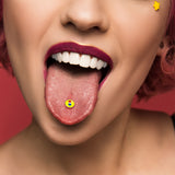 Popsicle Barbell Tongue Ring