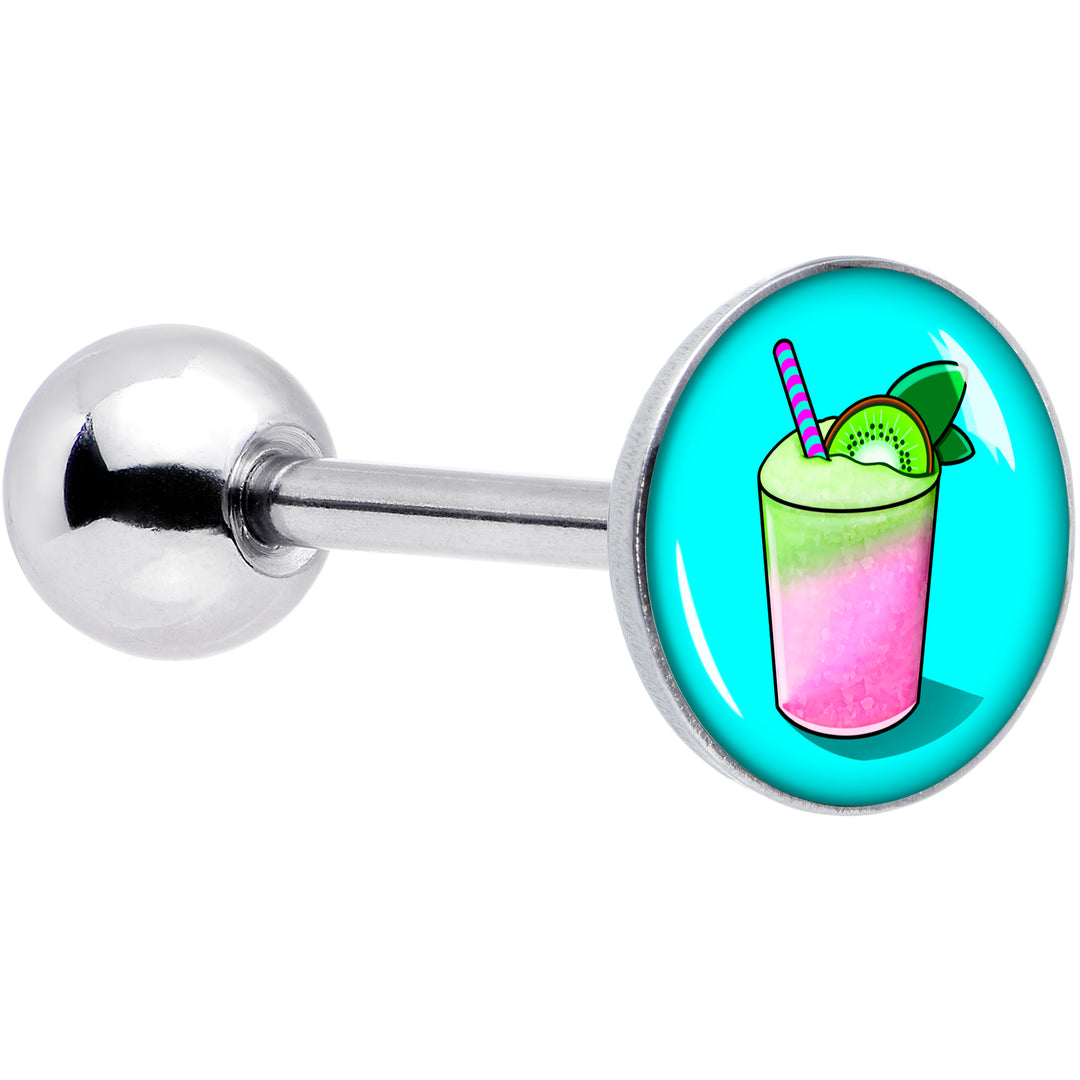 Summer Drink Barbell Tongue Ring by Onyx O