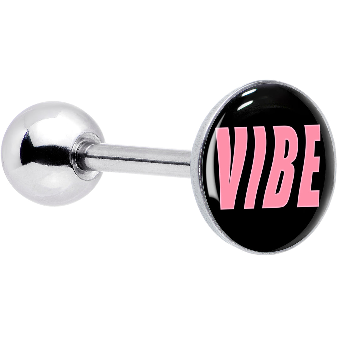Vibe Barbell Tongue Ring by Onyx O