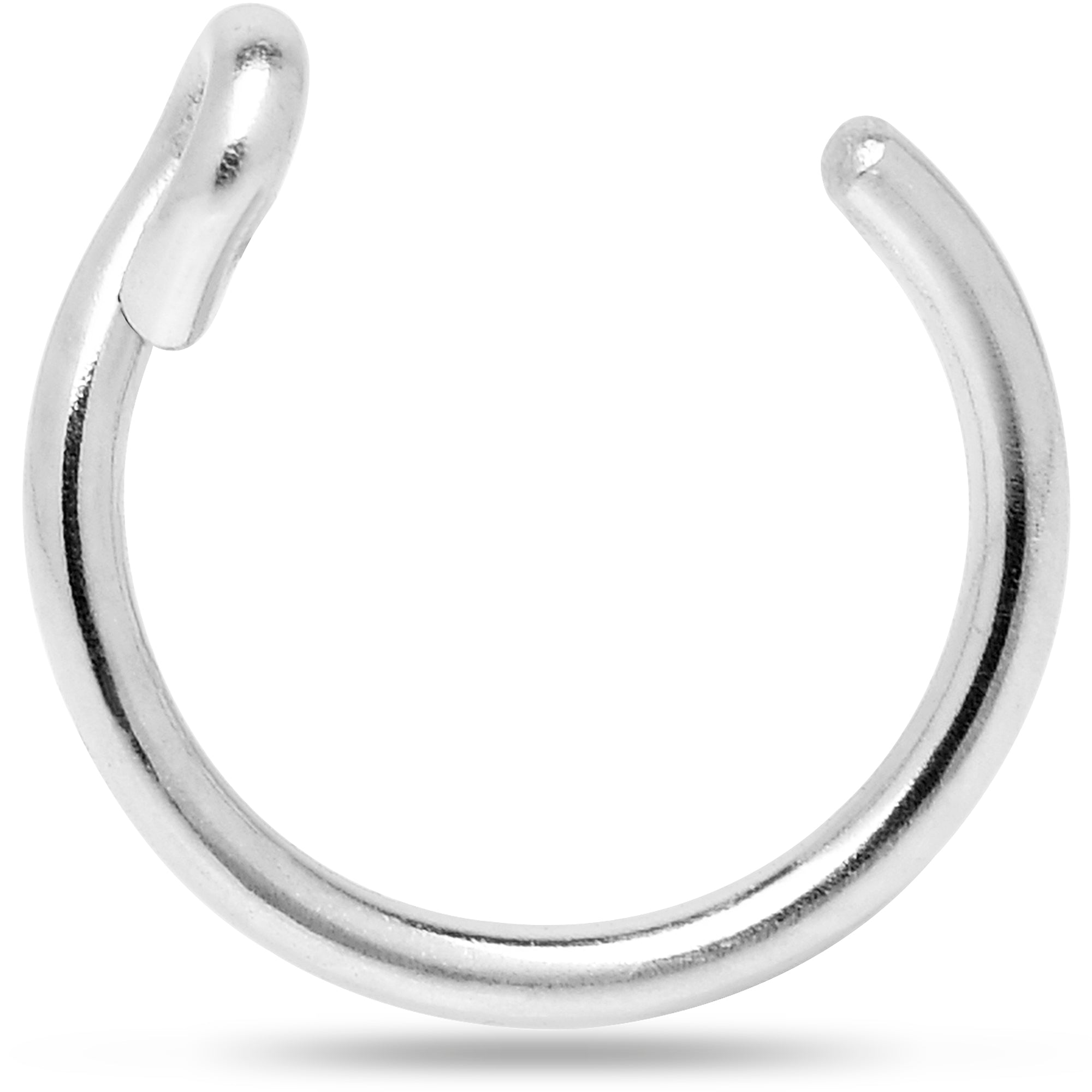 925 Sterling Silver Fake Nose Ring