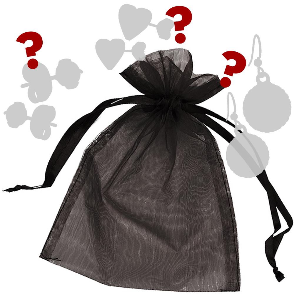 Mystery Grab Bag of 3 Pairs of Earrings