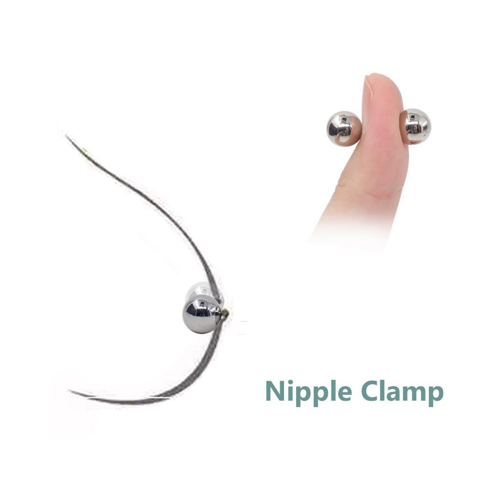 Nipple Clamps Rings Nip Clips, Stainless Steel Nipple Clips