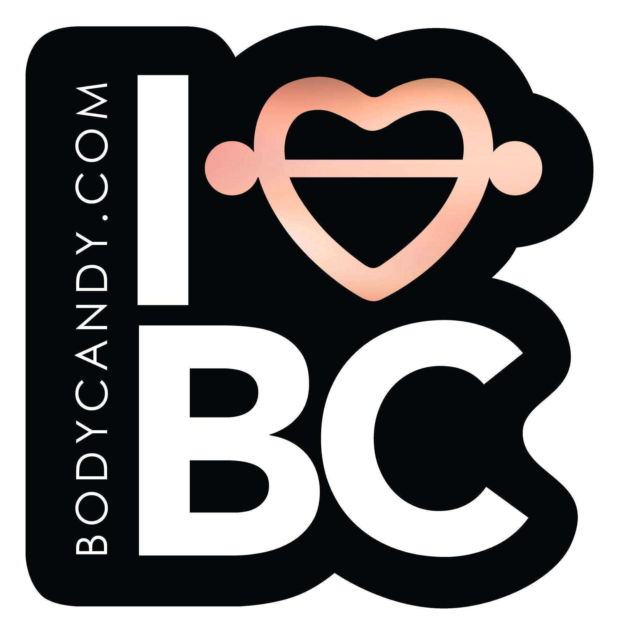 I Heart BC Sticker