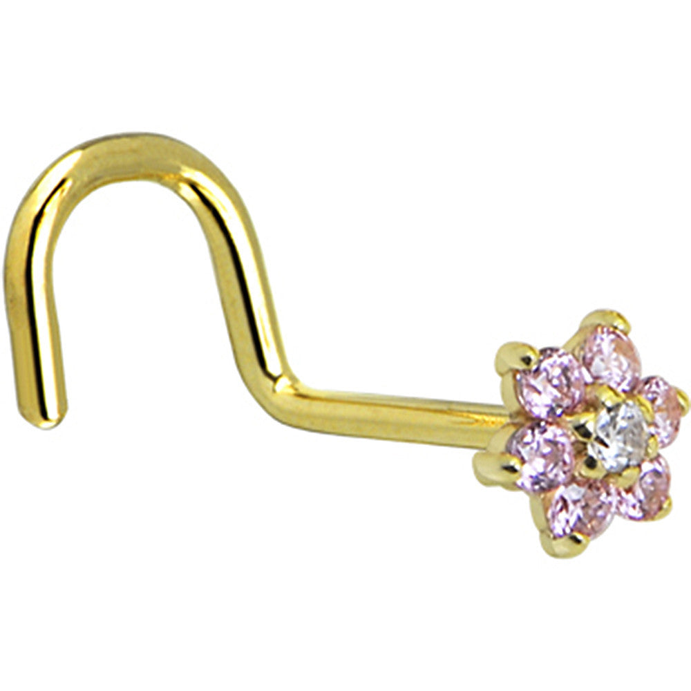 Korean Sweet Cubic Zirconia Glass Flower Brooch Pins For Women in 2023