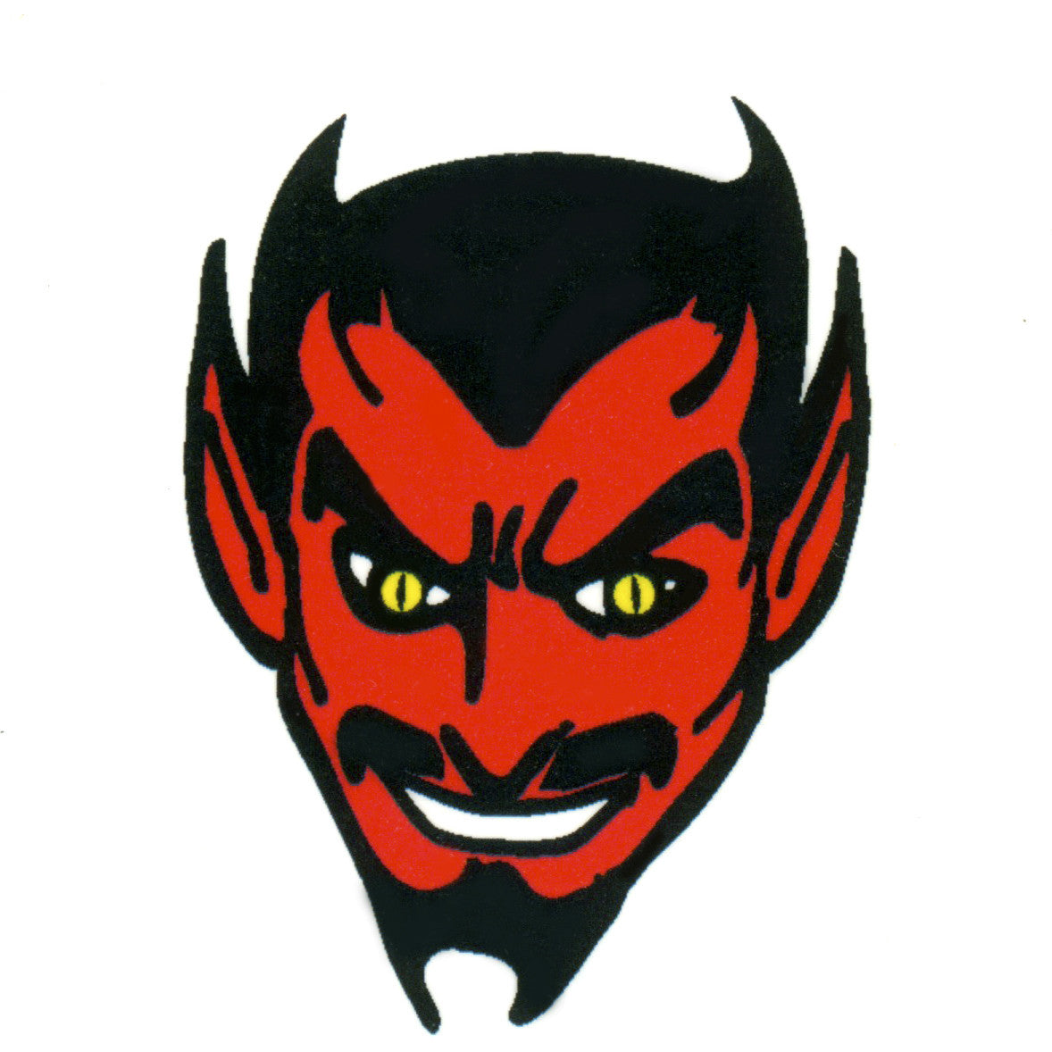 Red Devil Temporary Tattoo 2x2