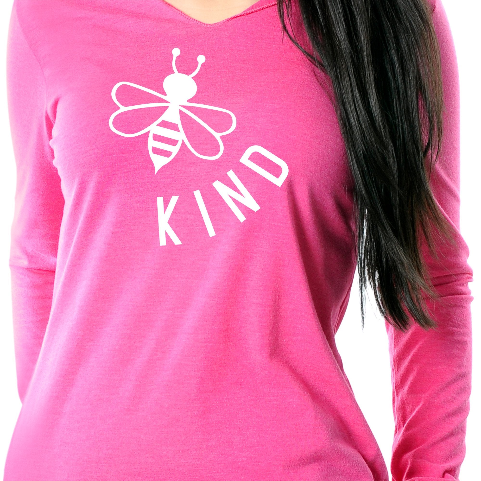 Bee Kind Tapered Long Sleeve Hoodie
