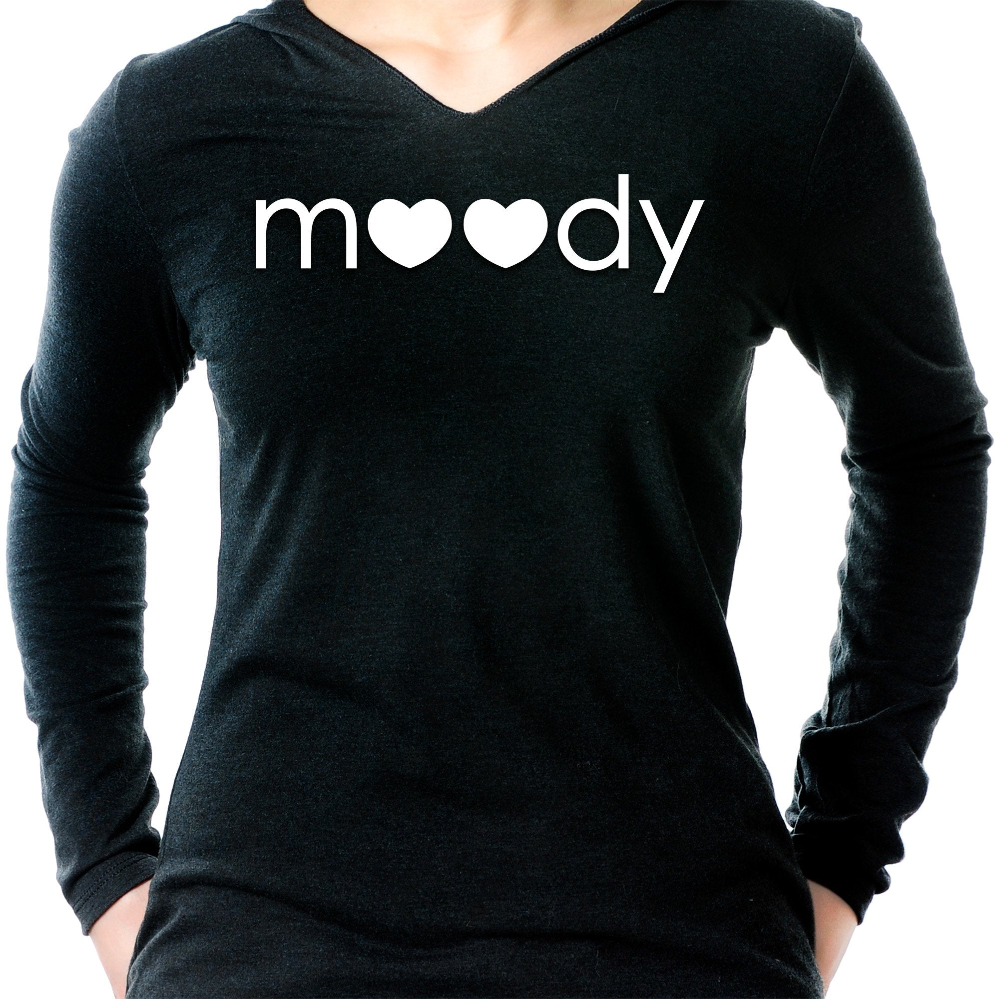 Moody Tapered Long Sleeve Hoodie