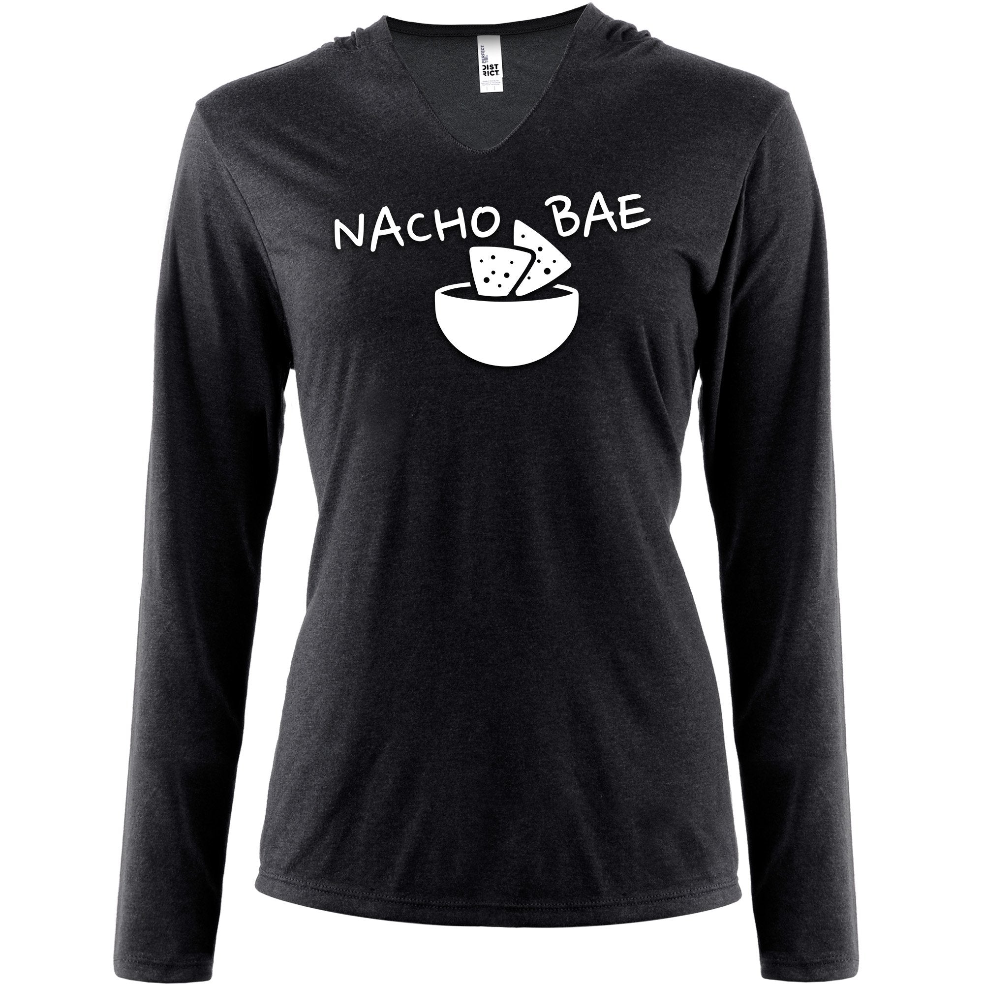 Nacho Bae Tapered Long Sleeve Hoodie