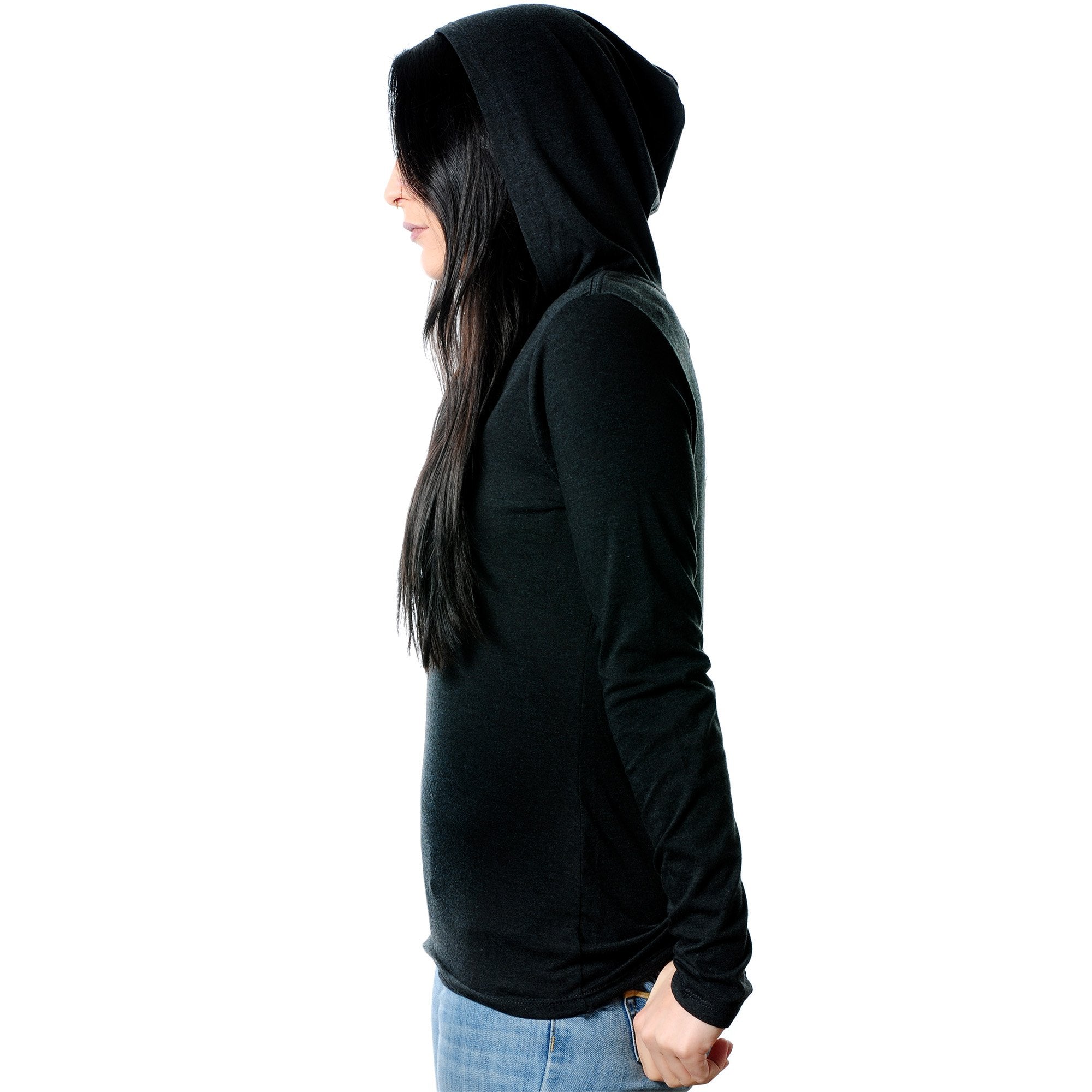 Nacho Bae Tapered Long Sleeve Hoodie