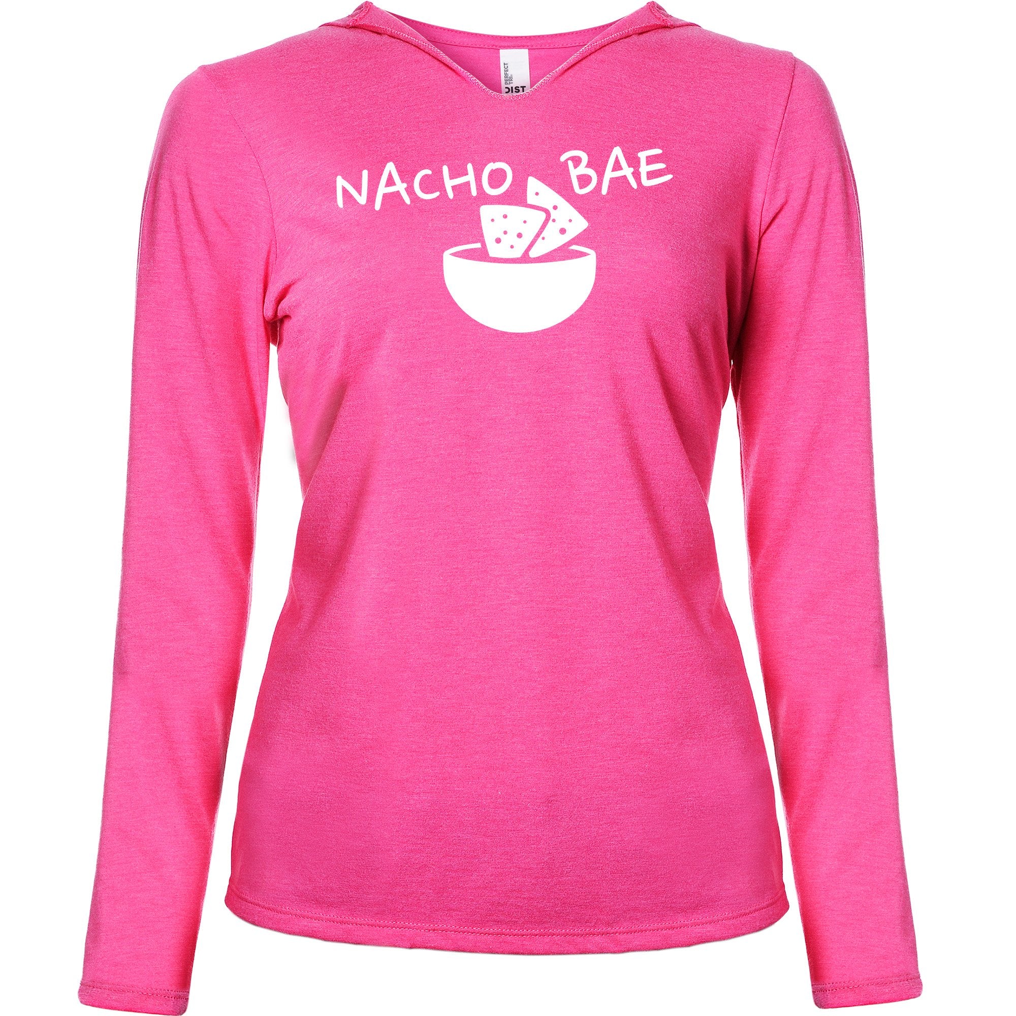 Nacho Bae Tapered Long Sleeve Hoodie