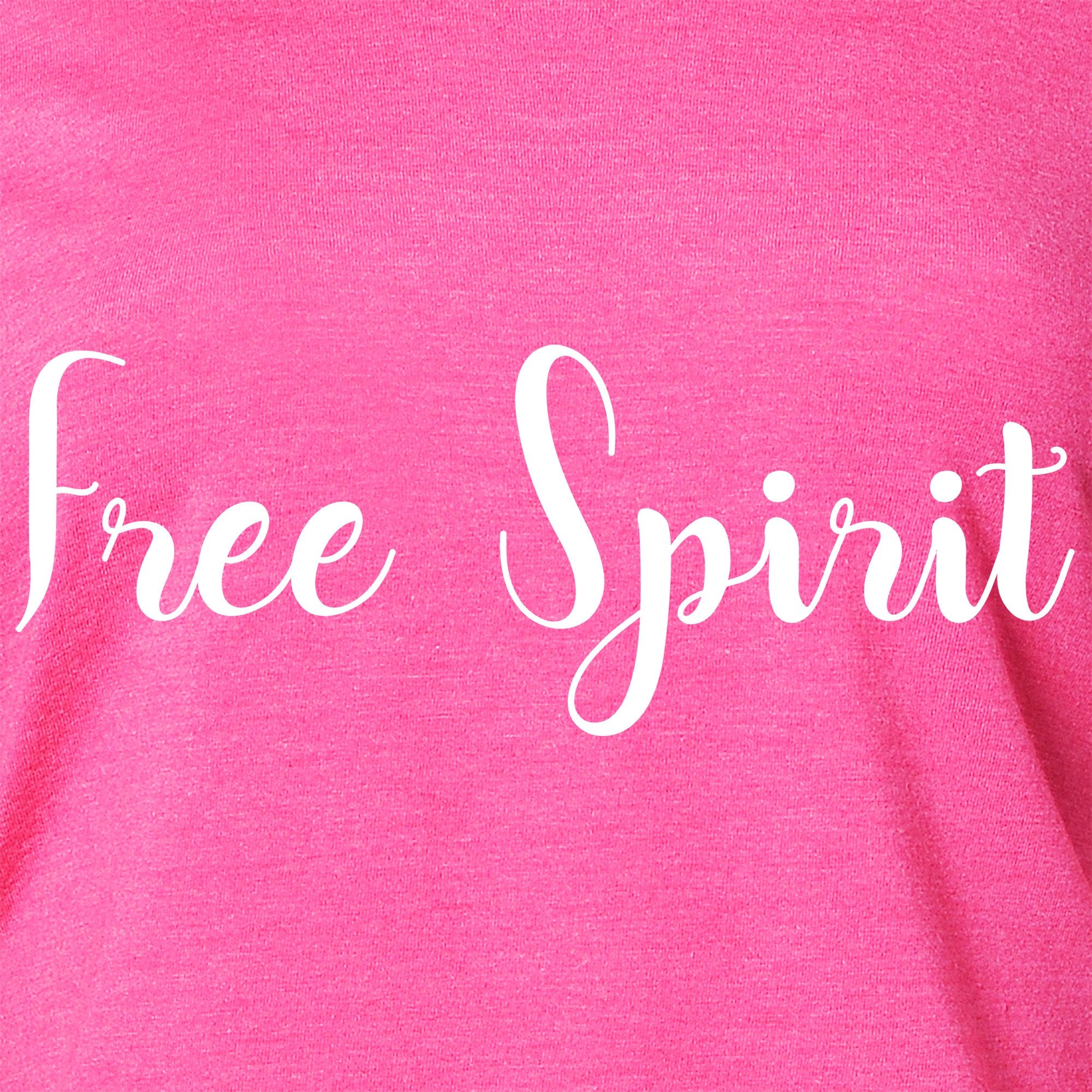 Free Spirit Tapered Long Sleeve Hoodie