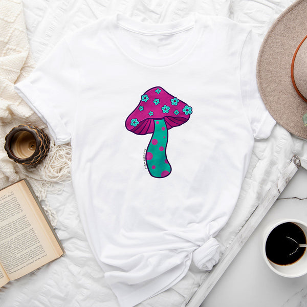 Boho Mushroom Tee main image 1