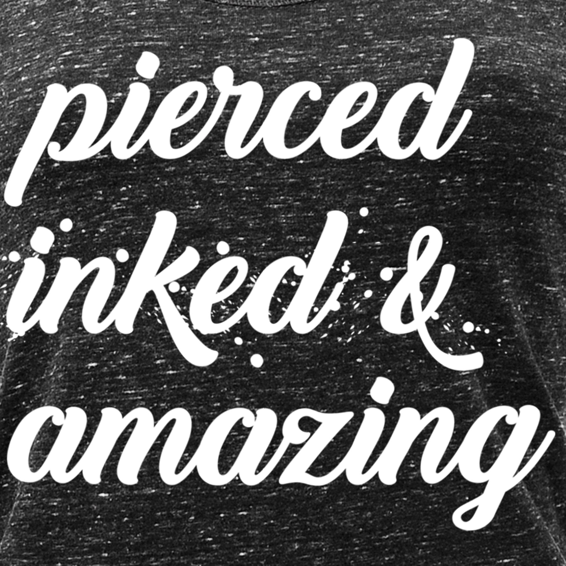 Pierced Inked & Amazing Cosmic Twist Back Tank Top