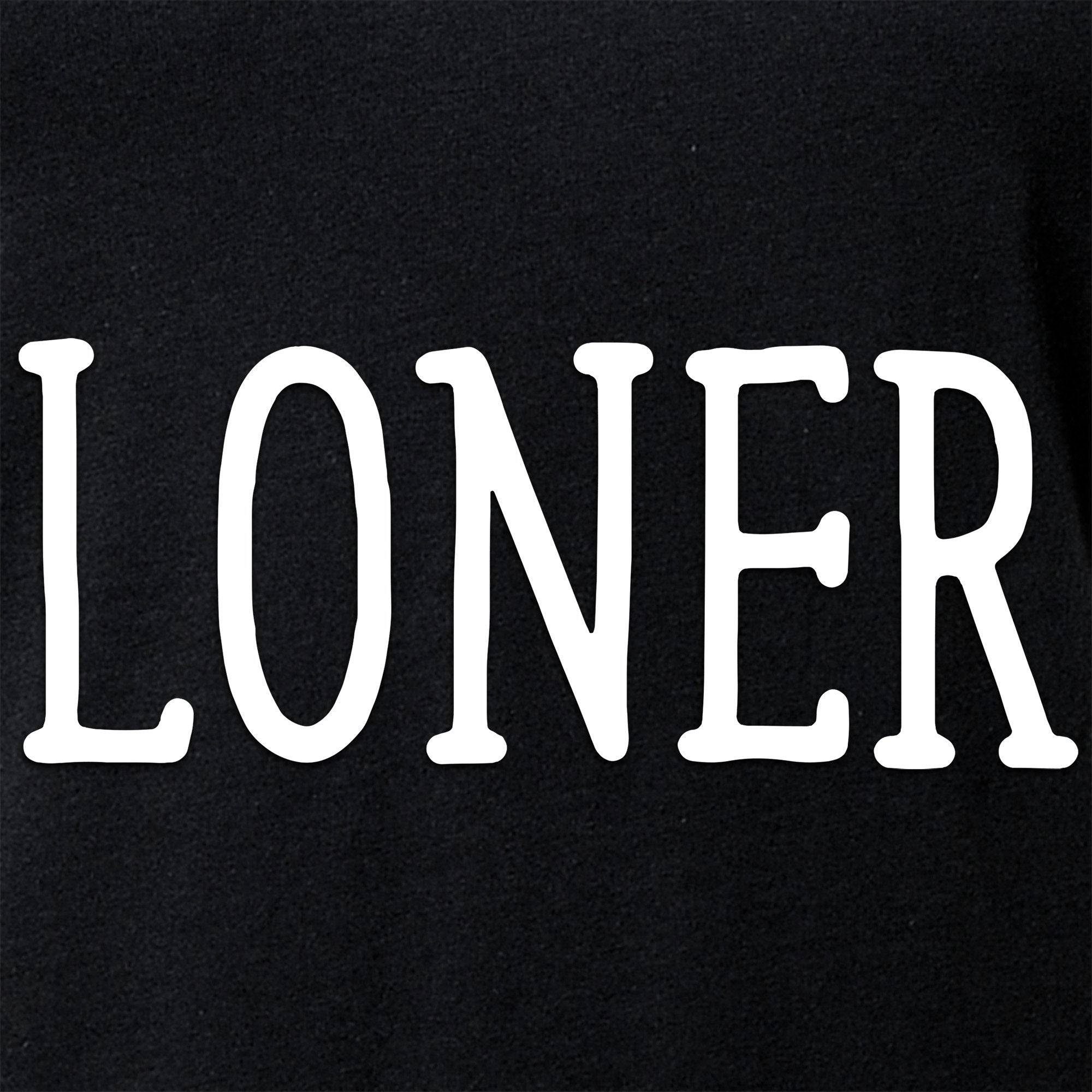 Loner Tapered V-Neck Tee Shirt