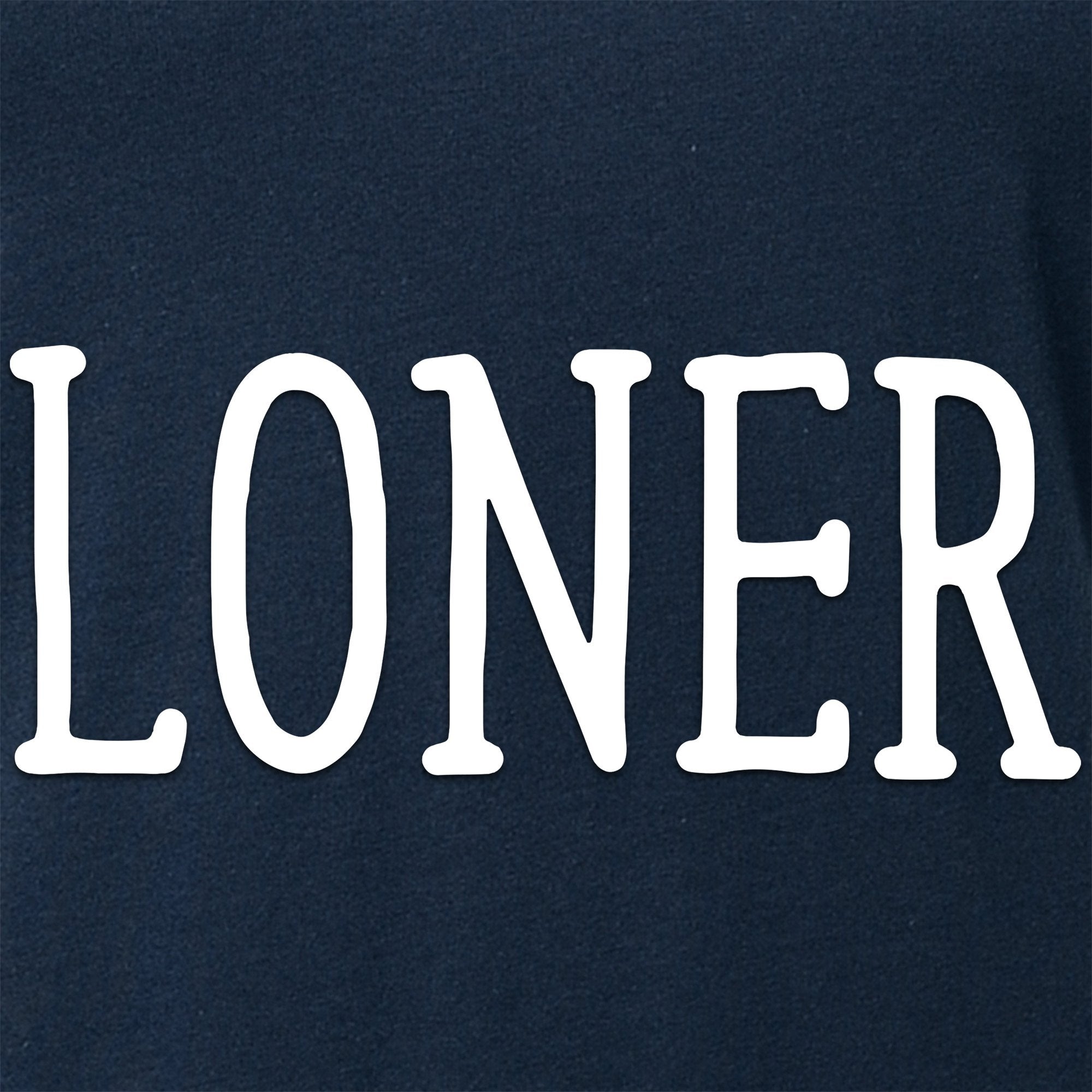 Loner Tapered V-Neck Tee Shirt