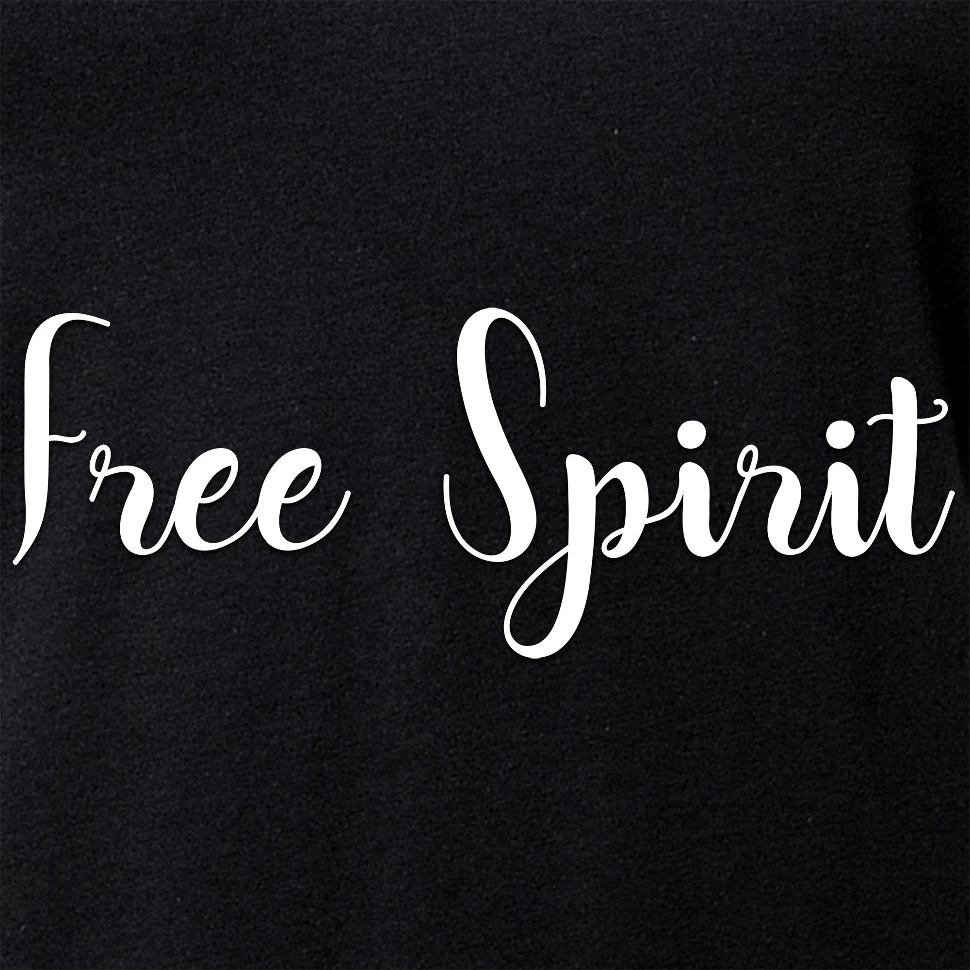 Free Spirit Tapered V-Neck Tee Shirt
