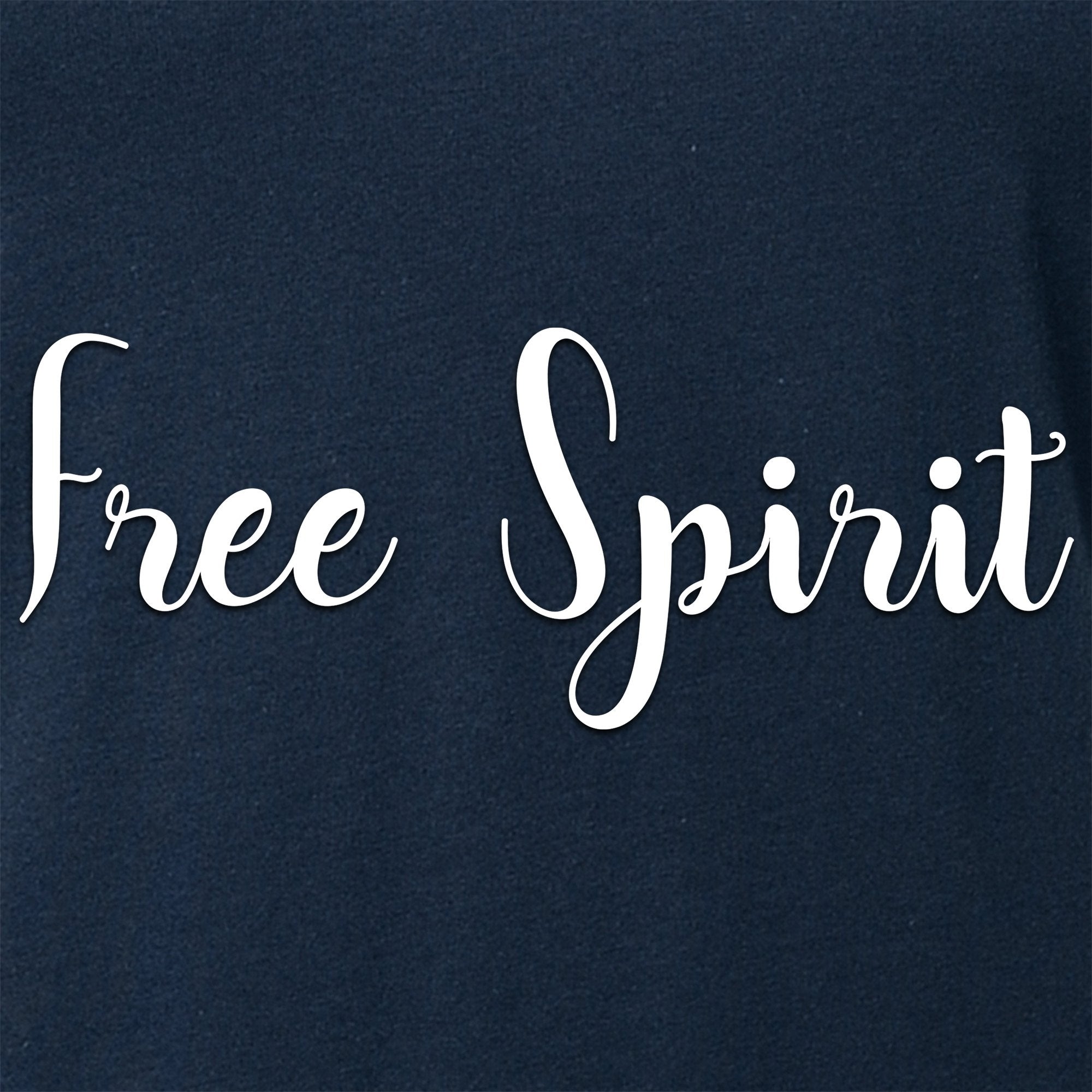 Free Spirit Tapered V-Neck Tee Shirt