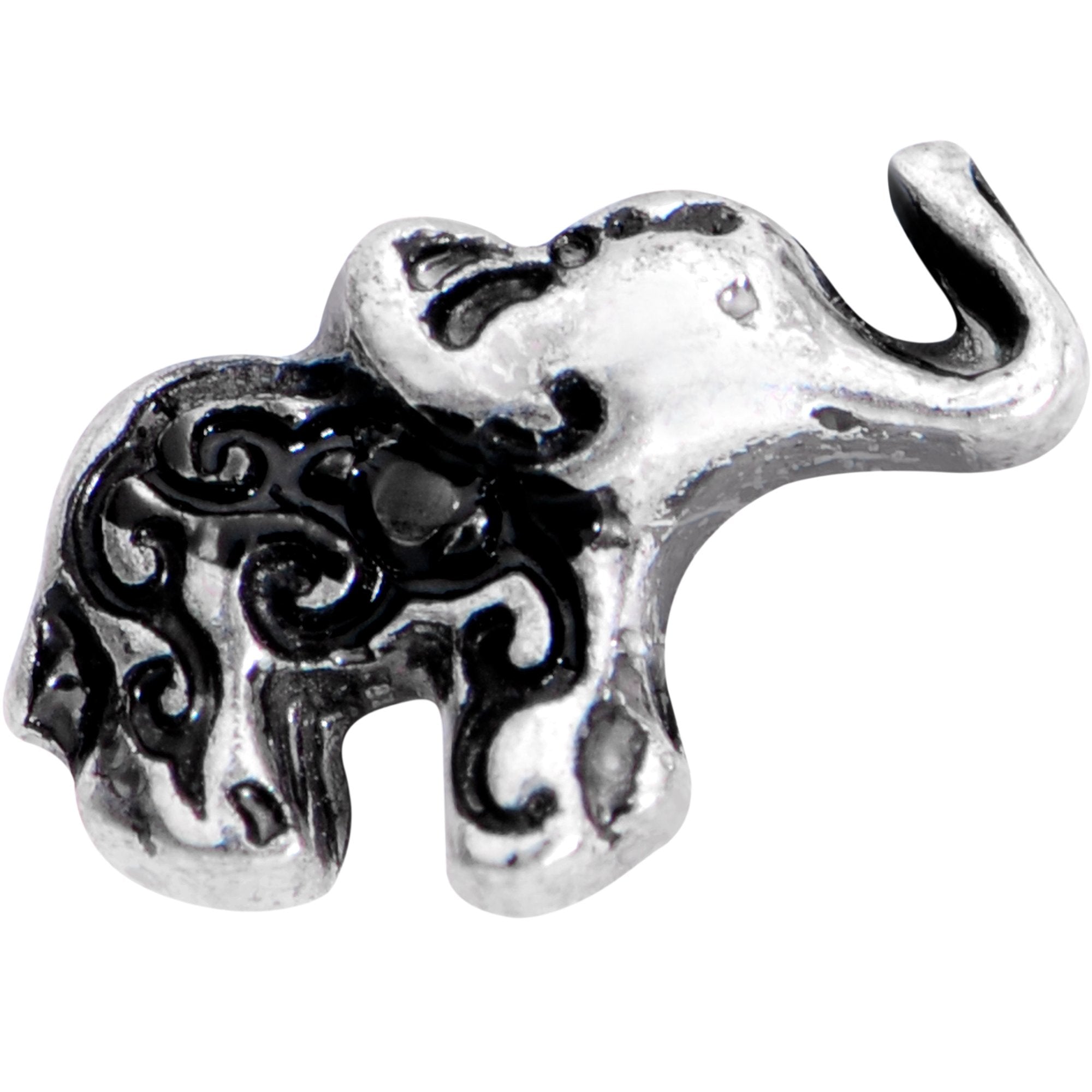 20G 1/4 Earthly Elephant Nose Bone