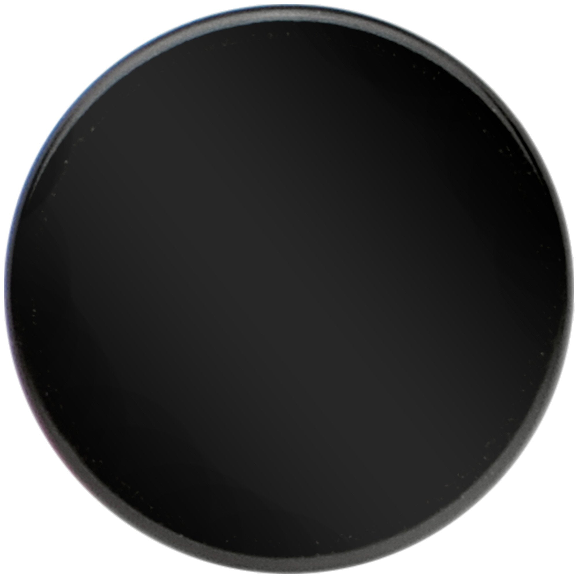 Black UV Acrylic Saddle Plug Set 5mm to 25mm