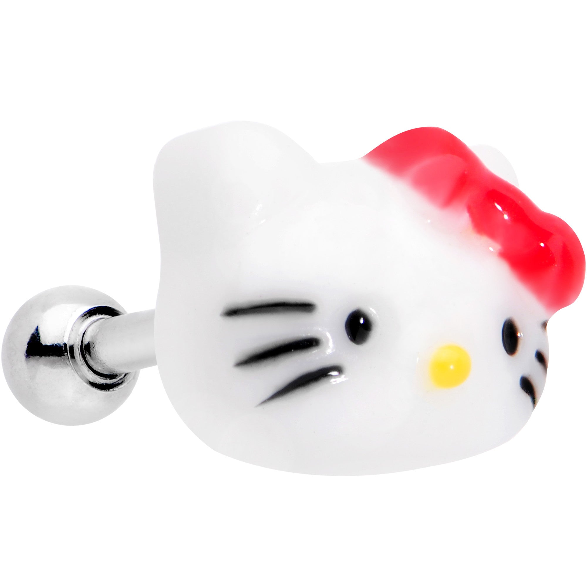 Officially Licensed Hello Kitty Cat Cartilage Tragus Earring