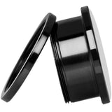 Digital Camo Print Black Anodized Screw Fit Plug Set 20mm
