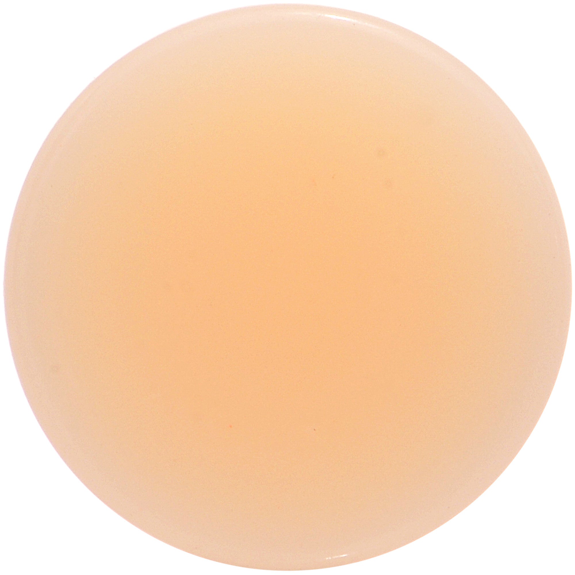 2G Light Peach UV Acrylic Flesh Tone Saddle Plug Set