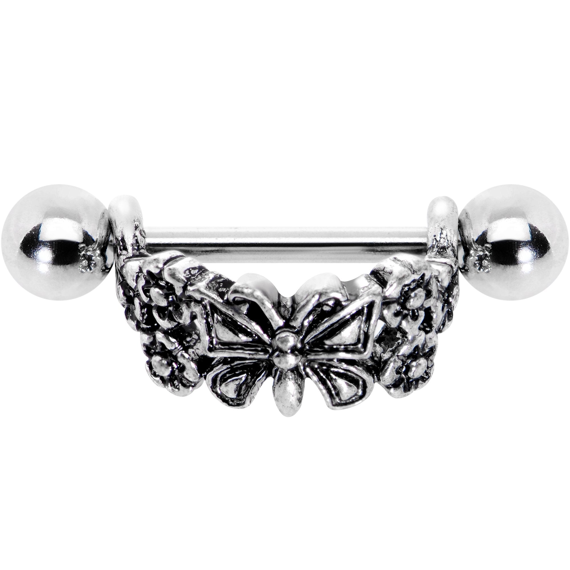 16G 9/16 Dragonfly Garden Helix Cuff Cartilage Earring