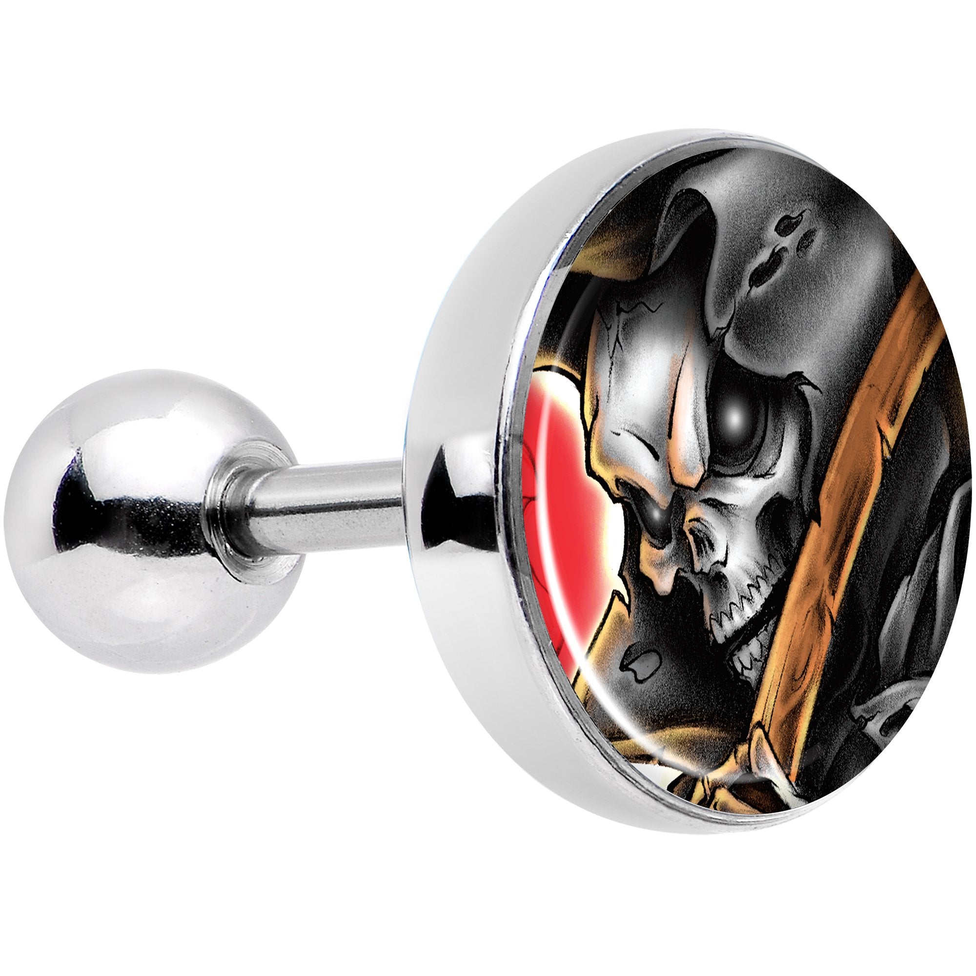 Wake the Dead Grim Reaper Halloween Cartilage Tragus Earring