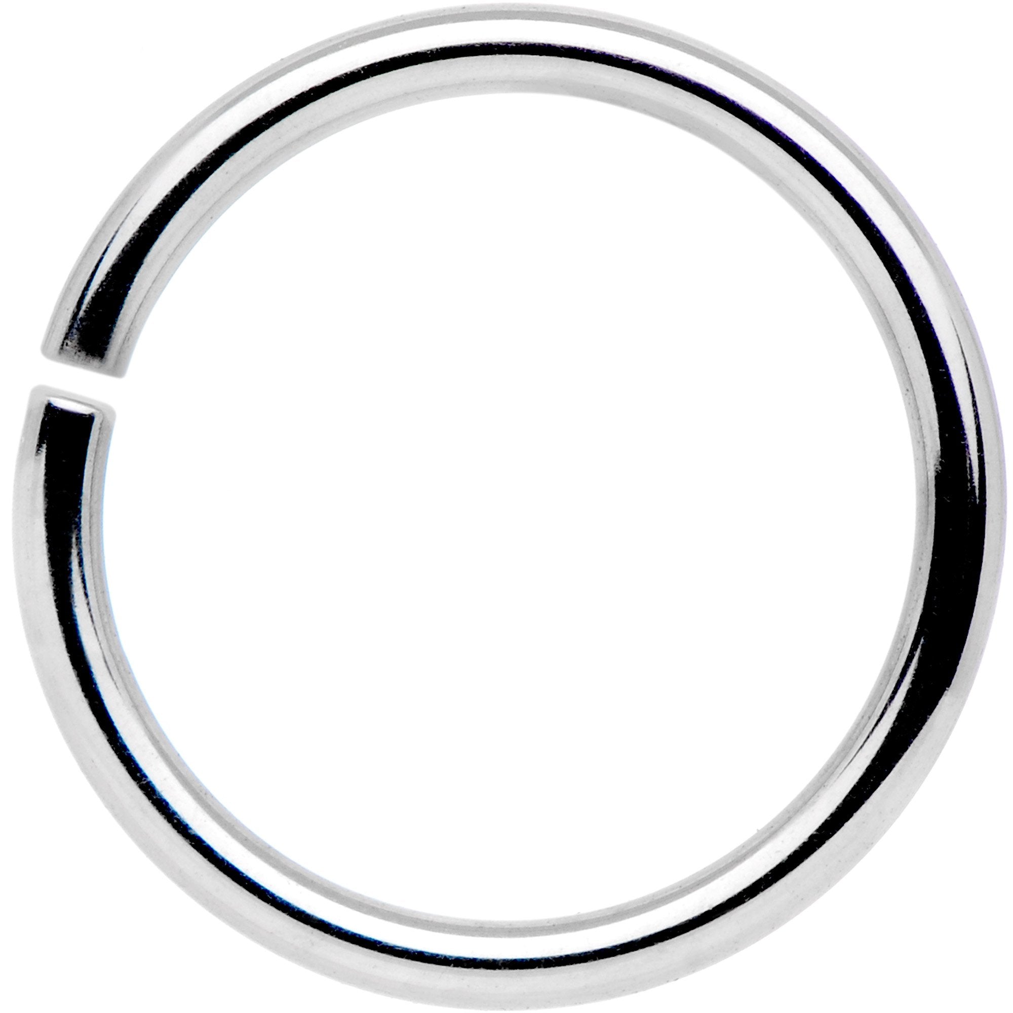 16G 3/8 Rings of Saturn Septum Ring Pack Set of 3