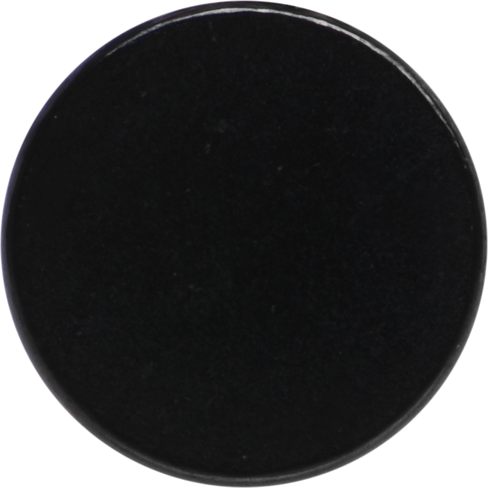 5/16 Black IP 3mm Circle Internal Thread Daith Cartilage Tragus