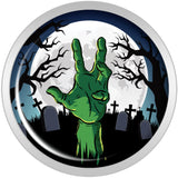 Cemetery Zombie Hand Halloween Plug Set 9/16
