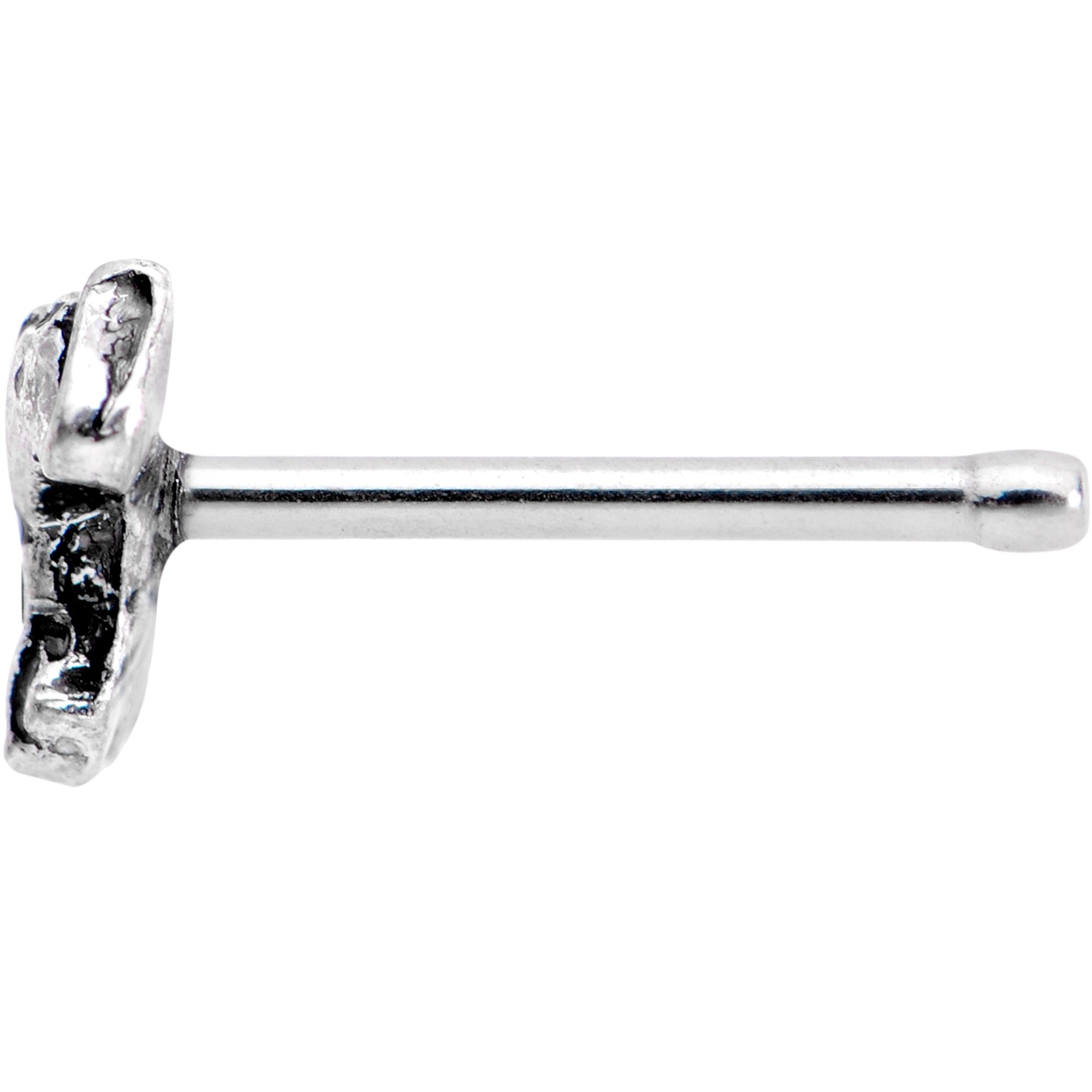 20G 1/4 Earthly Elephant Nose Bone