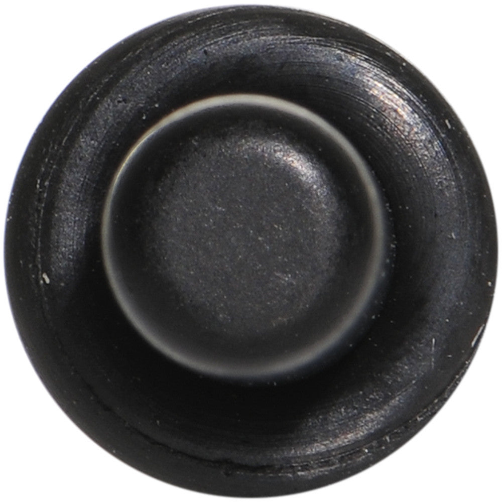 6G Matte Black IP Steel Straight Taper Set