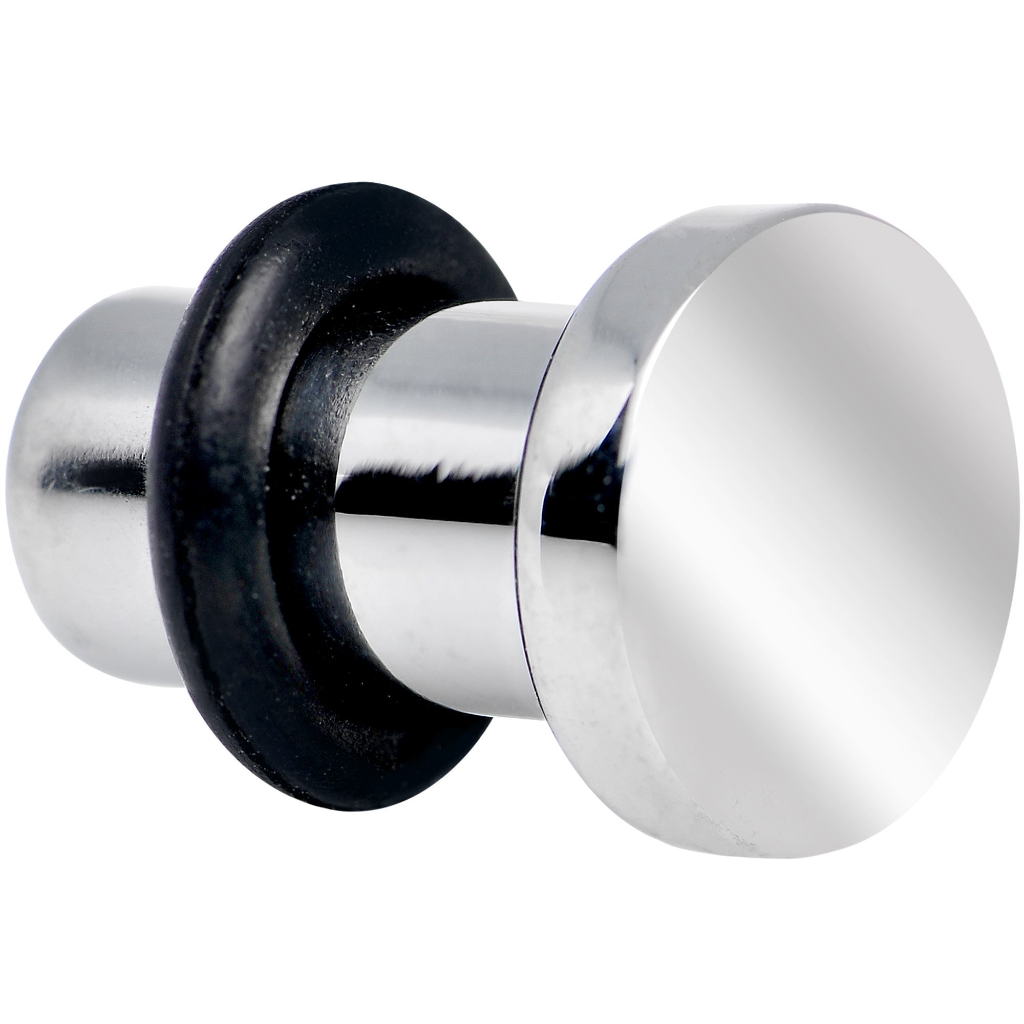 4G Stainless Steel Single Flare Plug Set