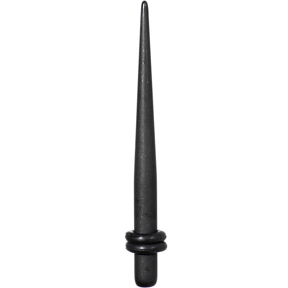 6G Matte Black IP Steel Straight Taper Set