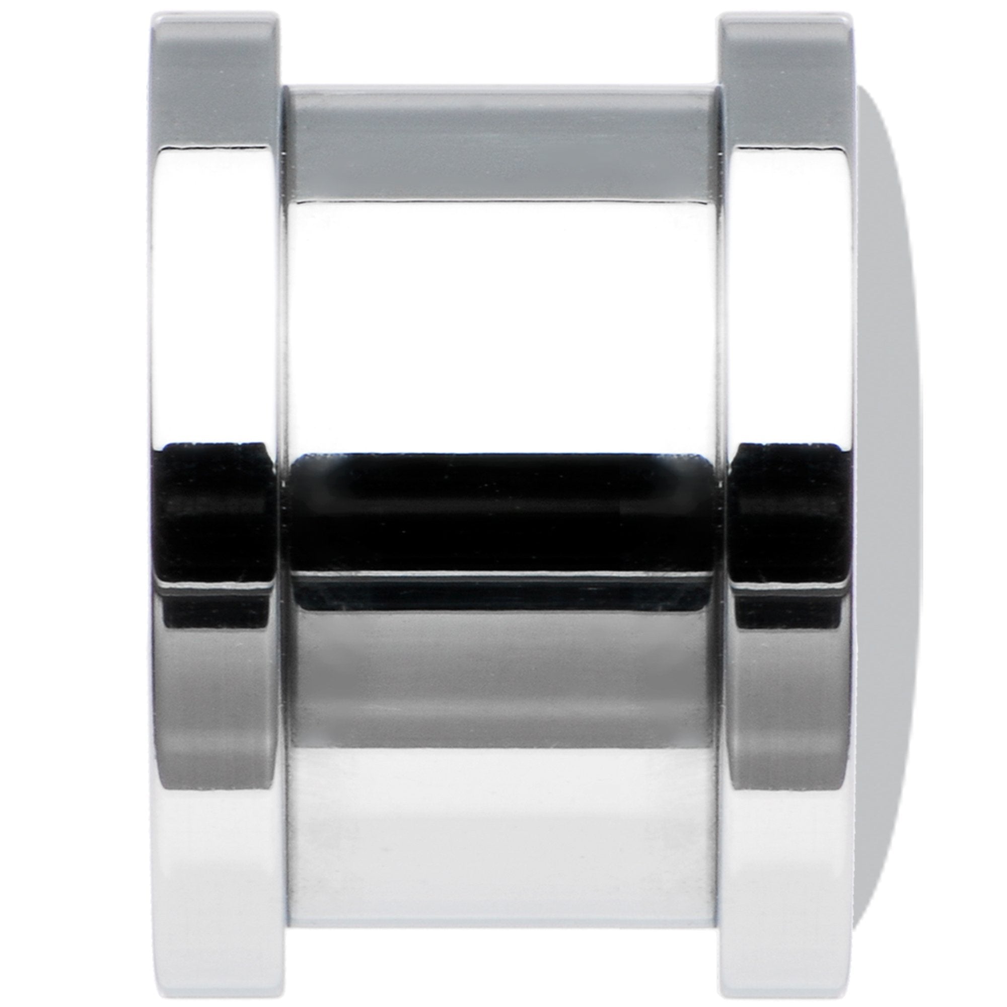 Black White Tiger Eyes Steel Screw Fit Plug Set 00G