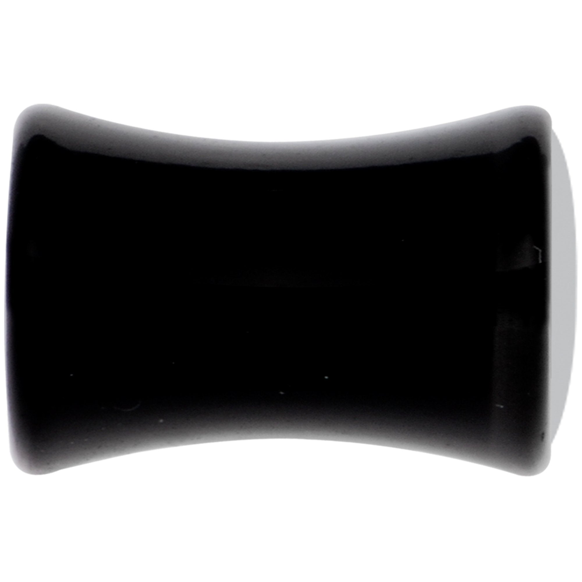 Black Acrylic Green American Flag Saddle Plug Set 4G